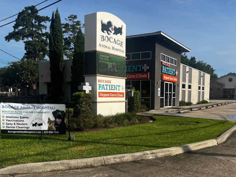 Bocage Animal Hospital exterior building